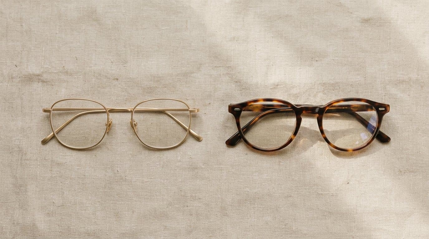 Cover illustration for the guide “Single-vision vs progressive lenses: which do you need?”