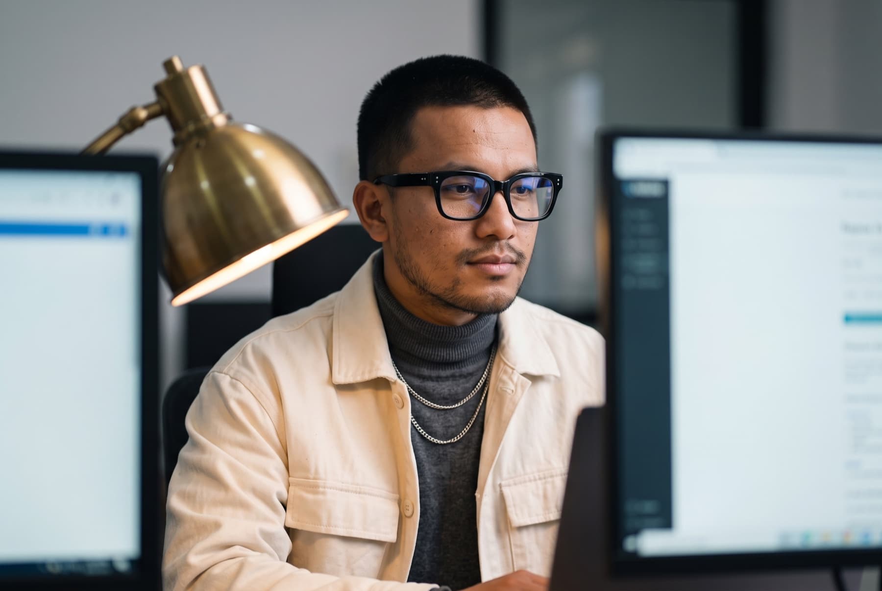 Precision lenses tuned for sharp, high-definition vision