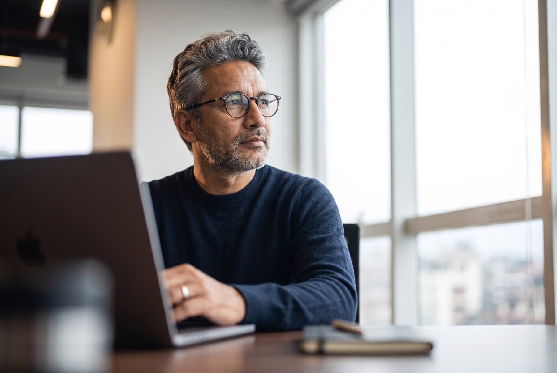 Progressive lenses that stay sharp from near to far