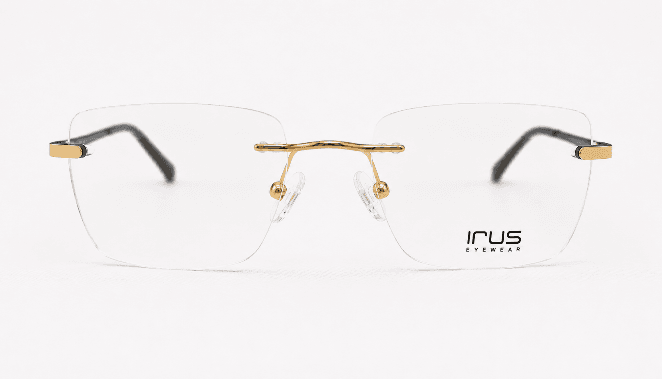 Irus 3341 — Gold-Black, front view