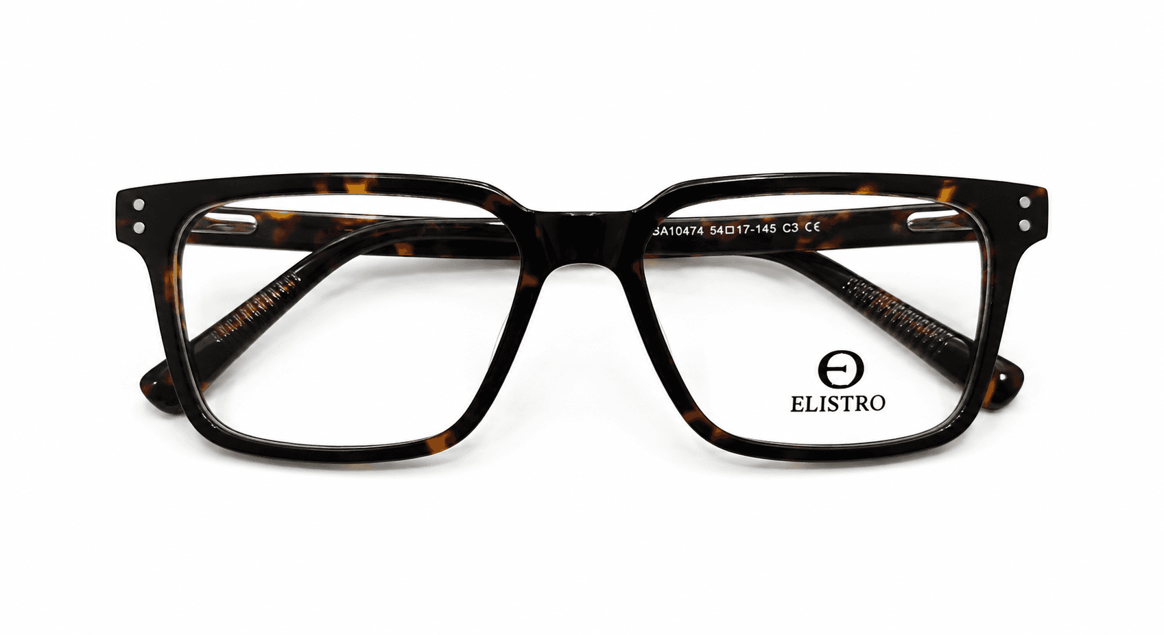 Elistro A10474 — ANIMAL PRINT, on face view